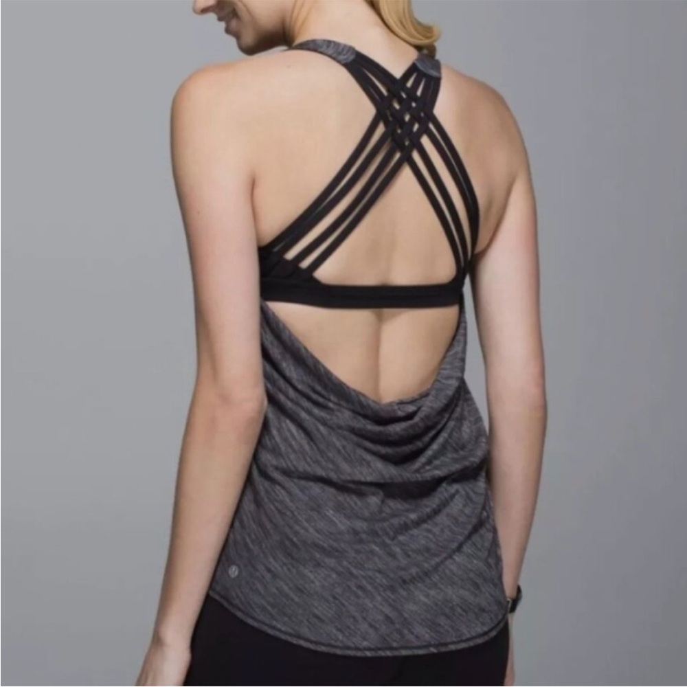 Free to Be Wild tank with bra